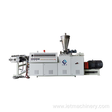 cpvc fittings twin screw extruder segment barrel